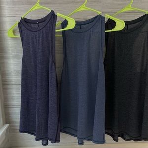 Lululemon Hot Like Agni Tie Back Singlet